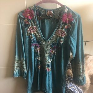Moroccan Blouse